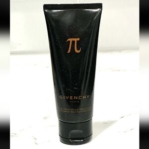 New Givenchy Pi After Shave Balm Alcohol-Free 75 ml, 2.5 oz nwob